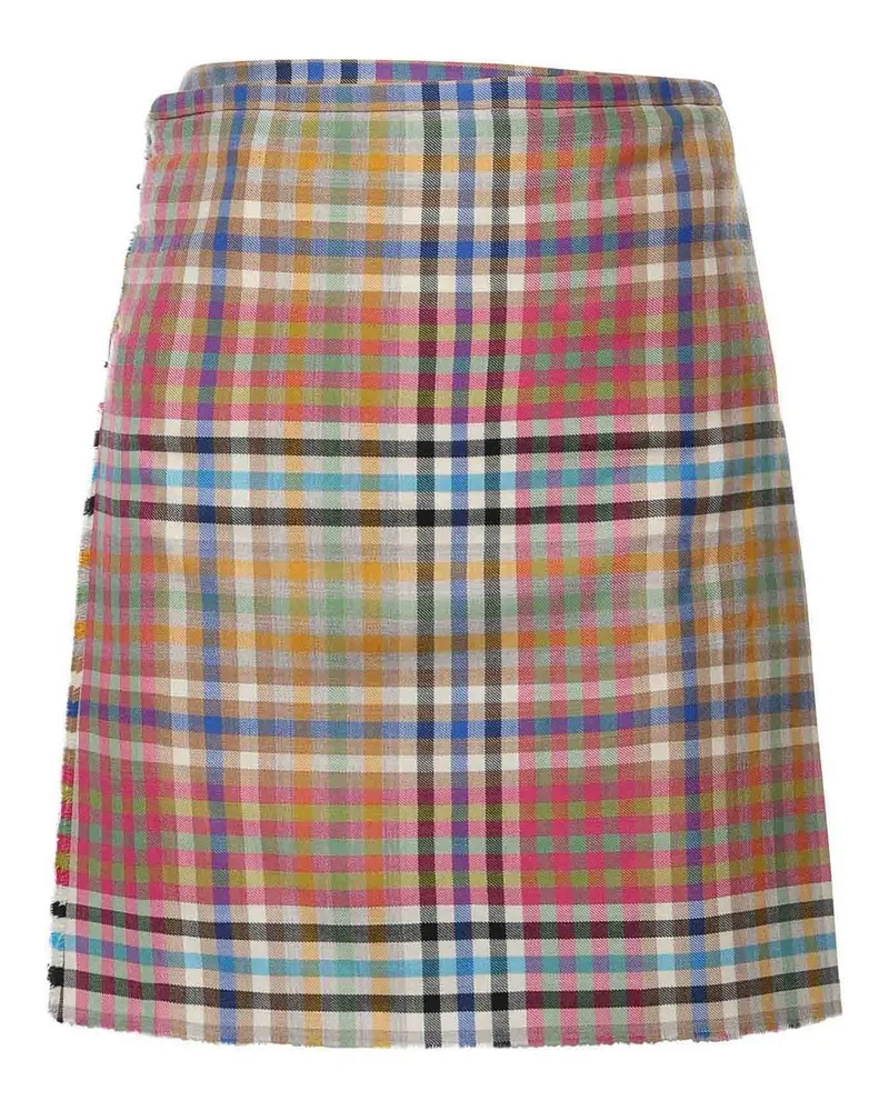 Vivienne Westwood Minirock - Rot Rot