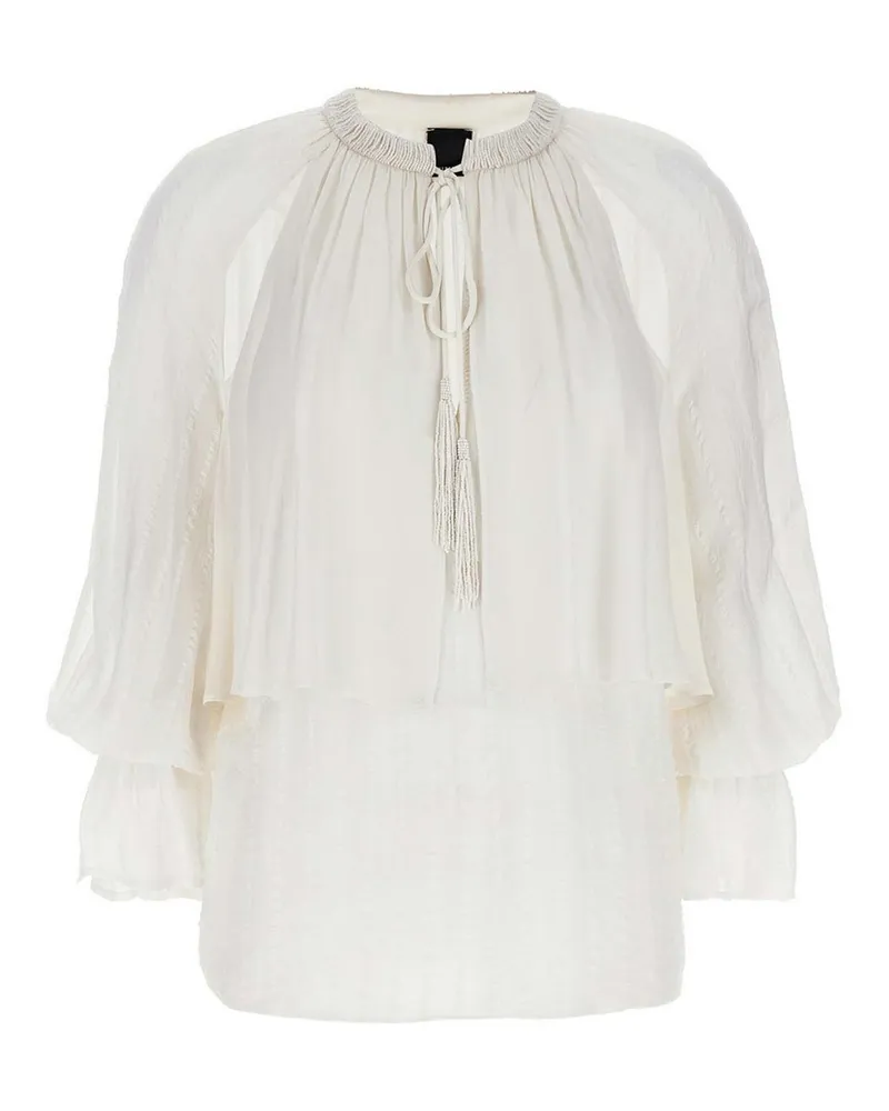 Pinko Bluse - Weiß Weiß