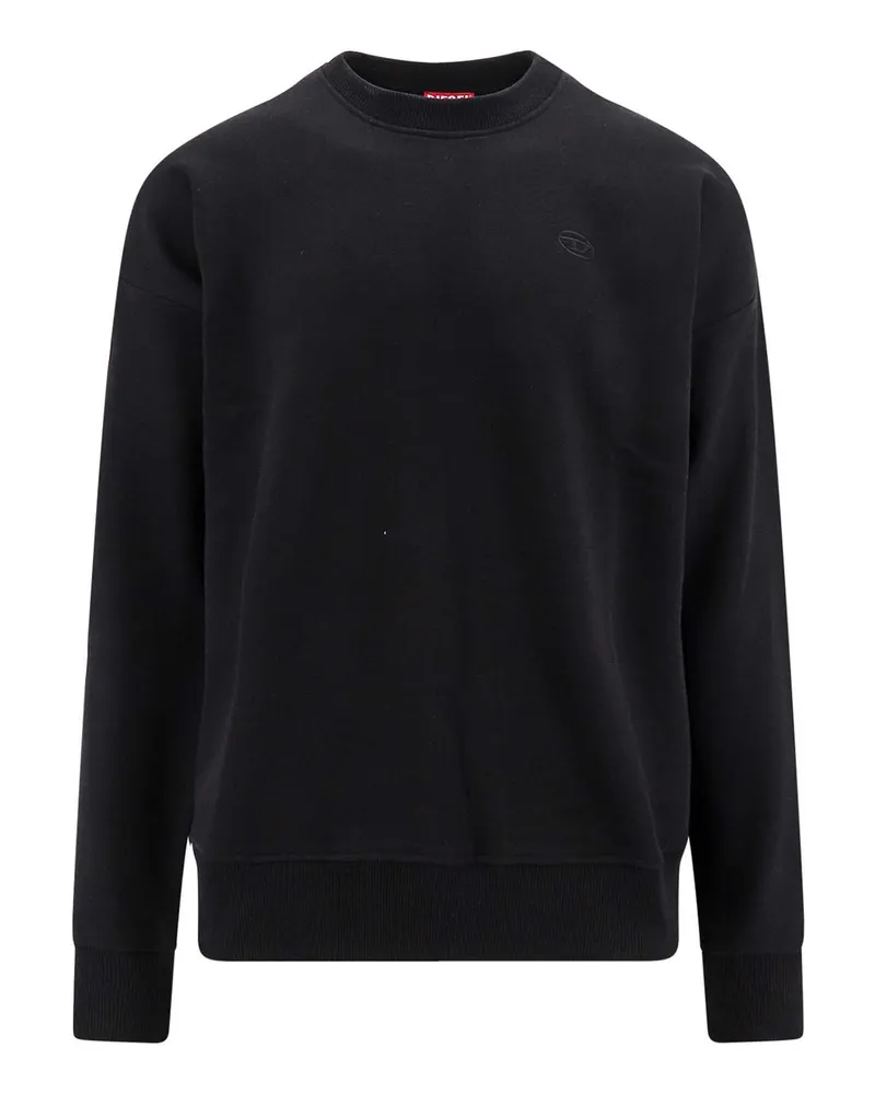 Diesel Sweatshirt - Schwarz Schwarz