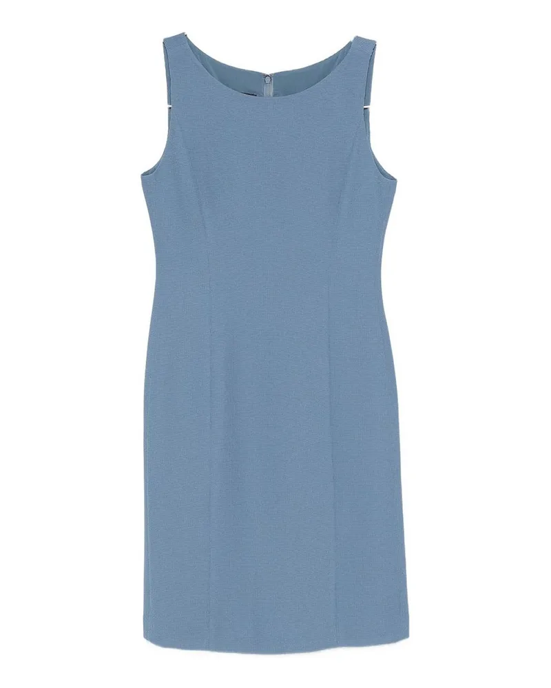 Emporio Armani Kurzes Kleid - Blau Blau