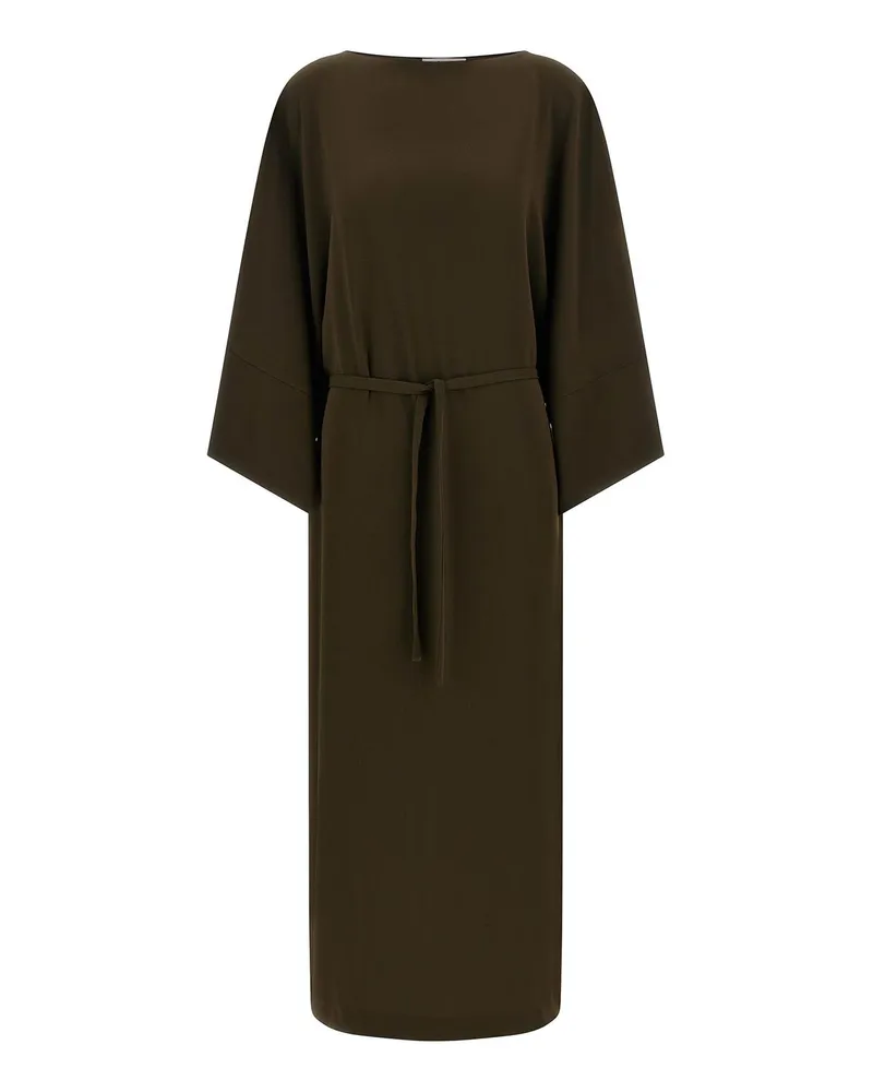Alberto Biani Maxikleid - Braun Braun