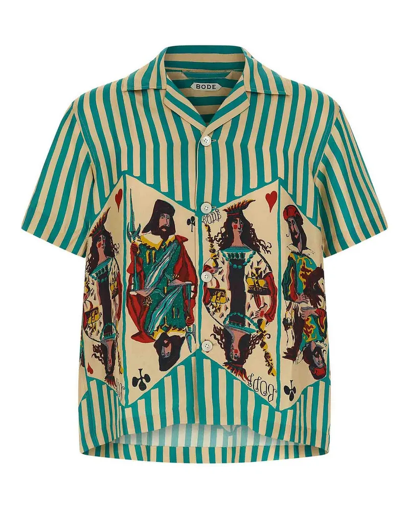 BODE Hemd - Bunt Bunt
