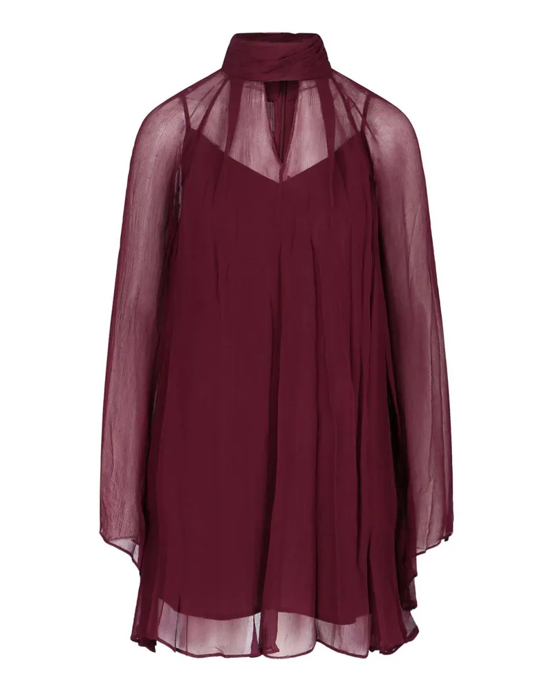 STAUD Kurzes Kleid - Rot Rot