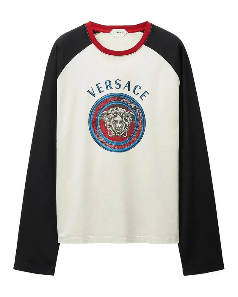 Versace T-Shirt - Weiß Weiß