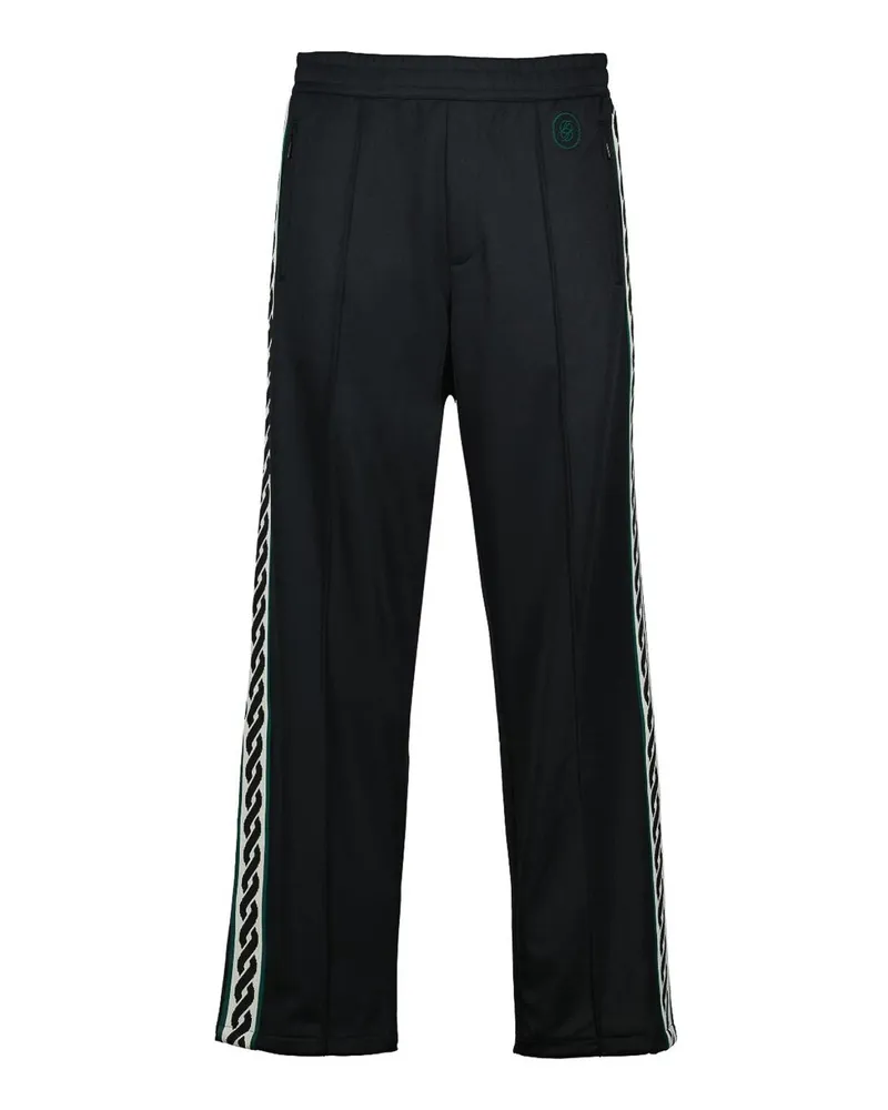 Drôle de Monsieur Casual Hose - Schwarz Schwarz