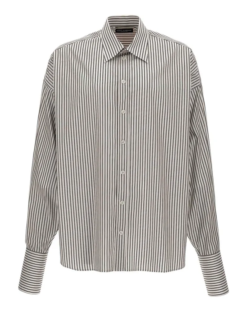 Dolce & Gabbana Hemd - Bunt Grau
