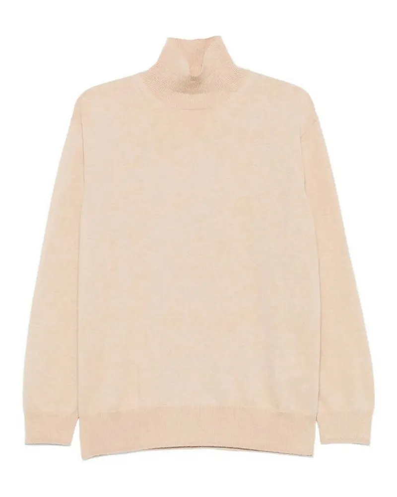 Malo Rollkragenpullover - Beige Beige