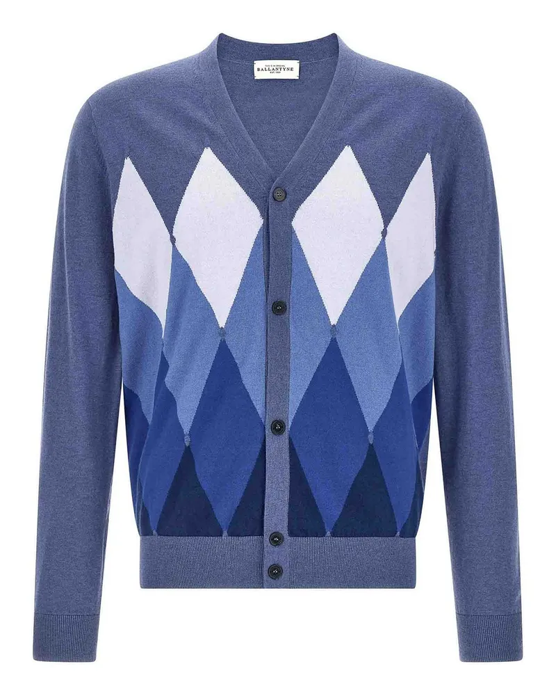 Ballantyne Cardigan - Blau Blau