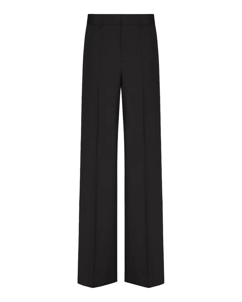 Valentino Garavani Formale Hose - Schwarz Schwarz