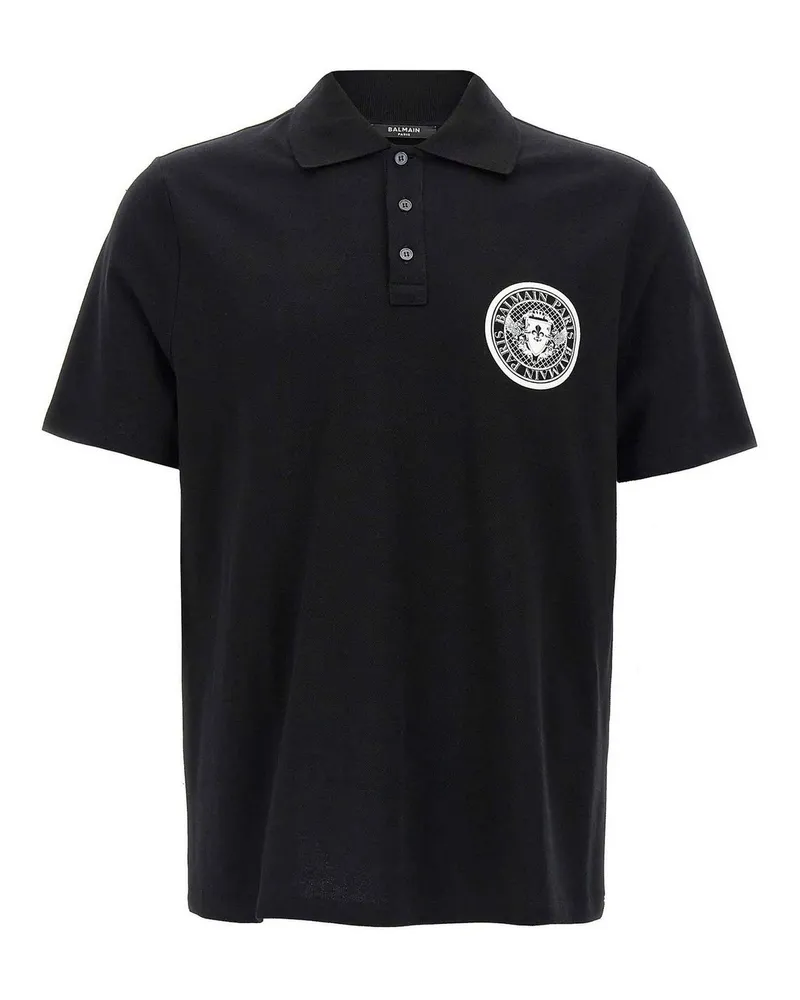 Balmain Poloshirt - Weiß Weiß
