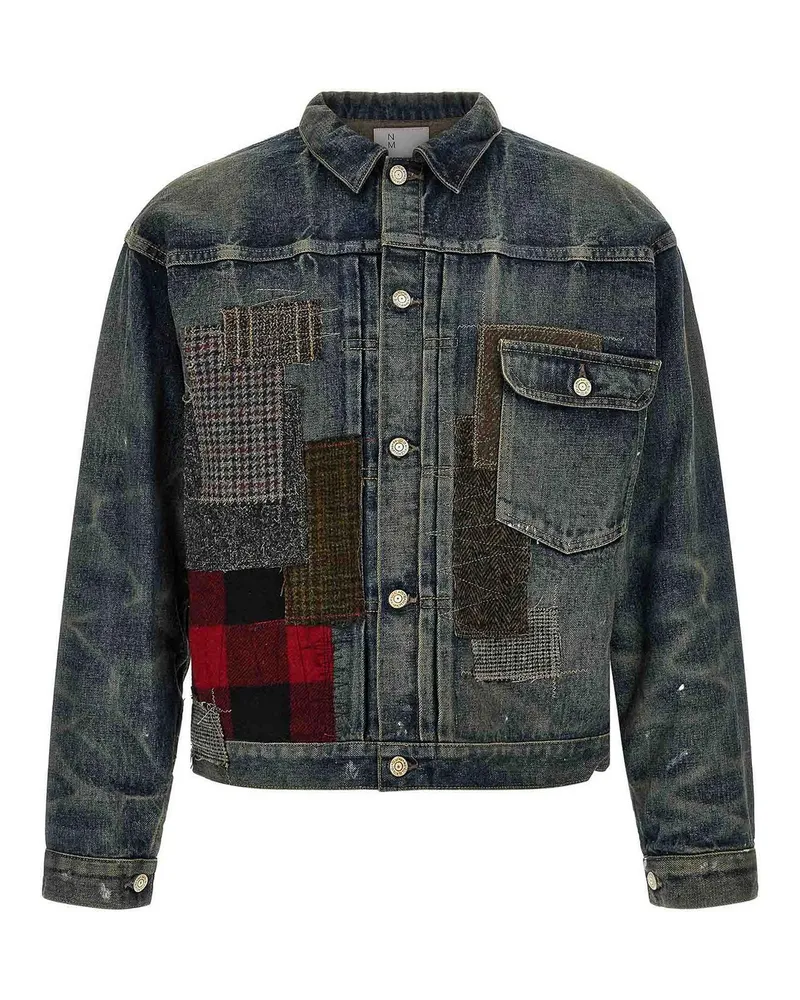 Junya Watanabe Jeansjacke - Blau Blau