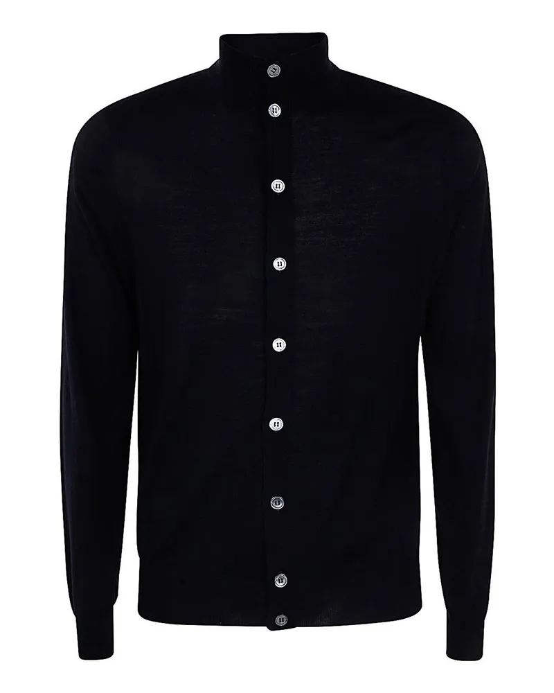 Filippo de Laurentiis Cardigan - Blau Blau