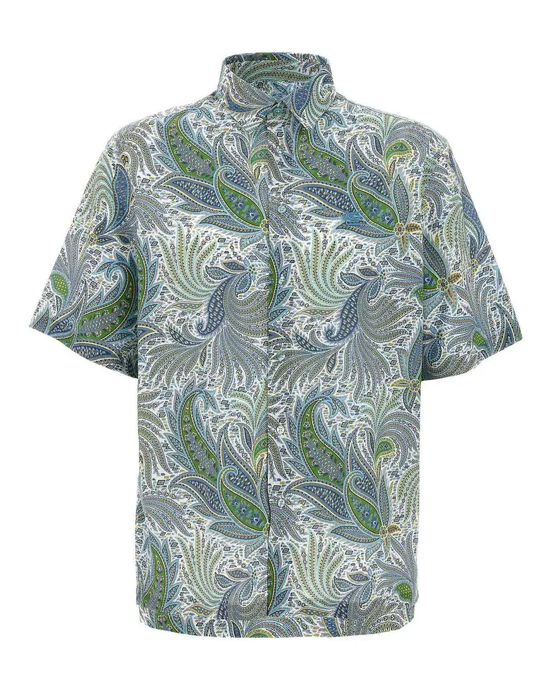 Etro Hemd - Bunt Bunt