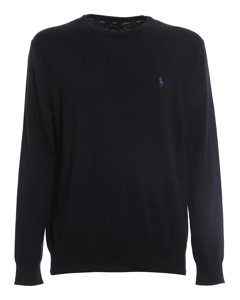 Ralph Lauren Rundhalspullover - Dunkelblau Dunkelblau