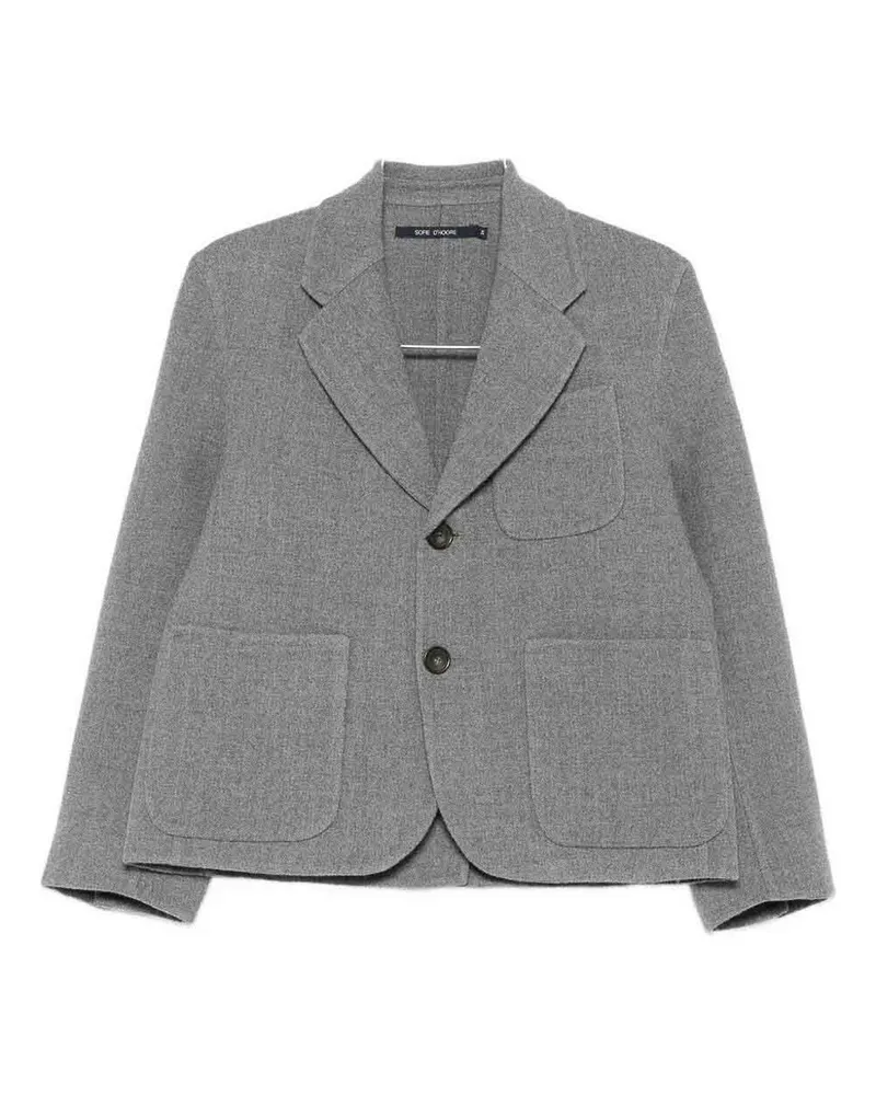 Sofie D'Hoore Blazer - Grau Grau