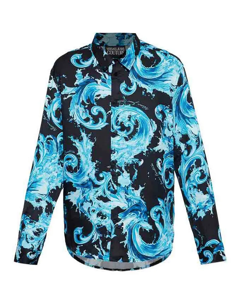 Versace Jeans Hemd - Blau Blau