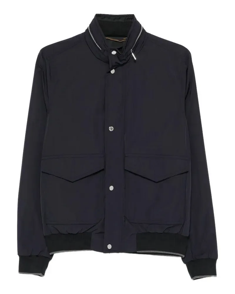 MOORER Casualjacke - Dunkelblau Dunkelblau