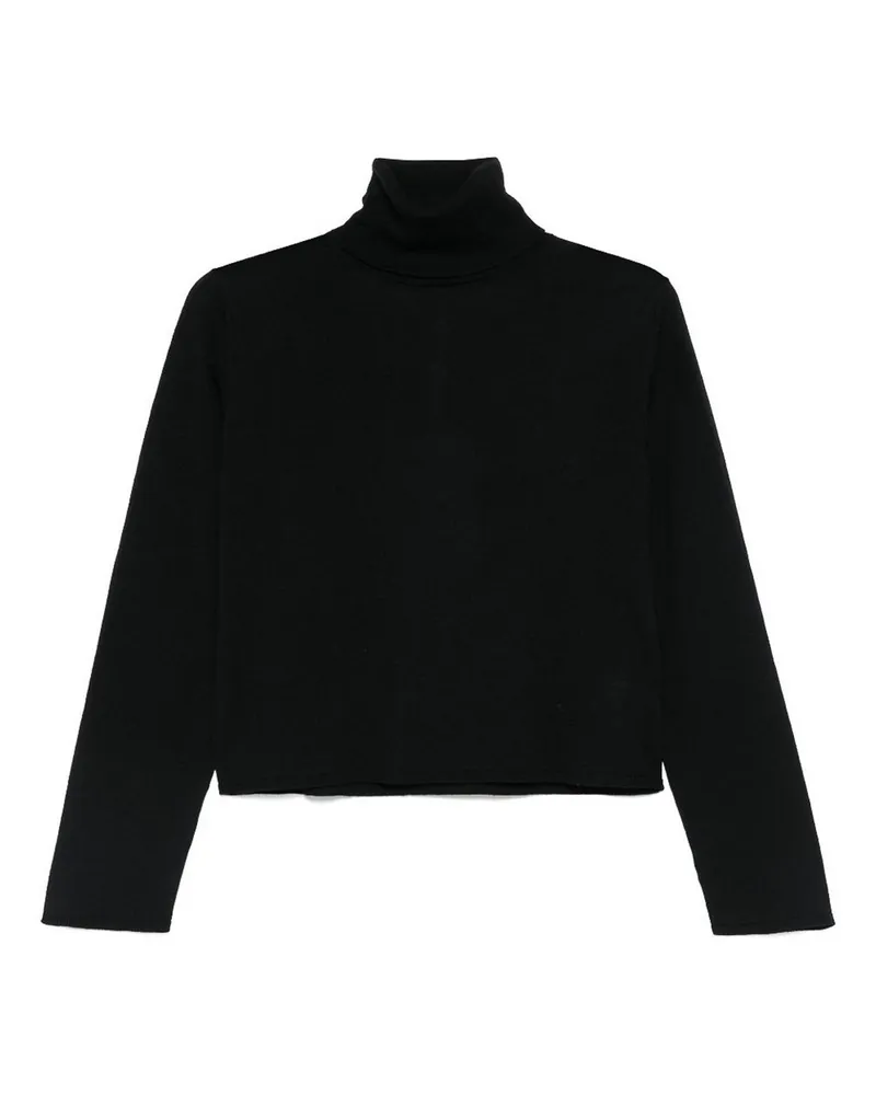 Maison Margiela Rundhalspullover - Schwarz Schwarz
