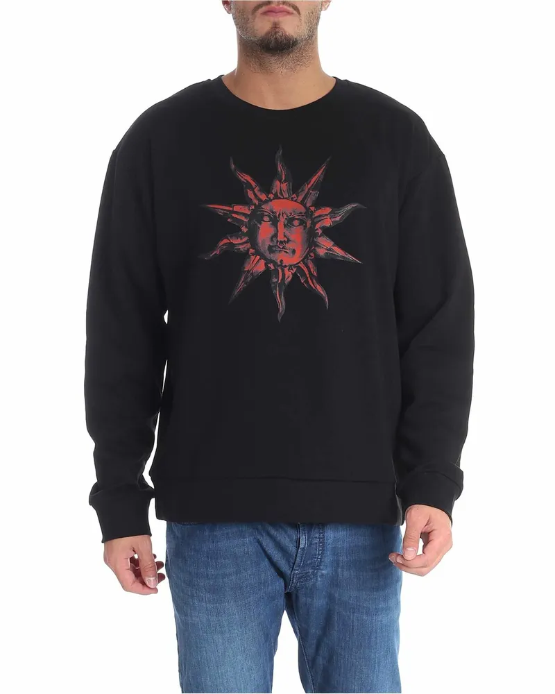 Fausto Puglisi Sweatshirt - Schwarz Schwarz
