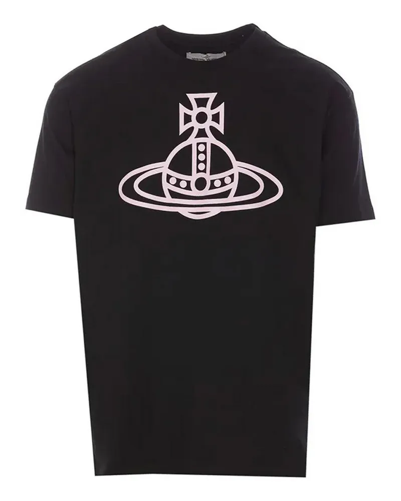 Vivienne Westwood T-Shirt - Schwarz Schwarz