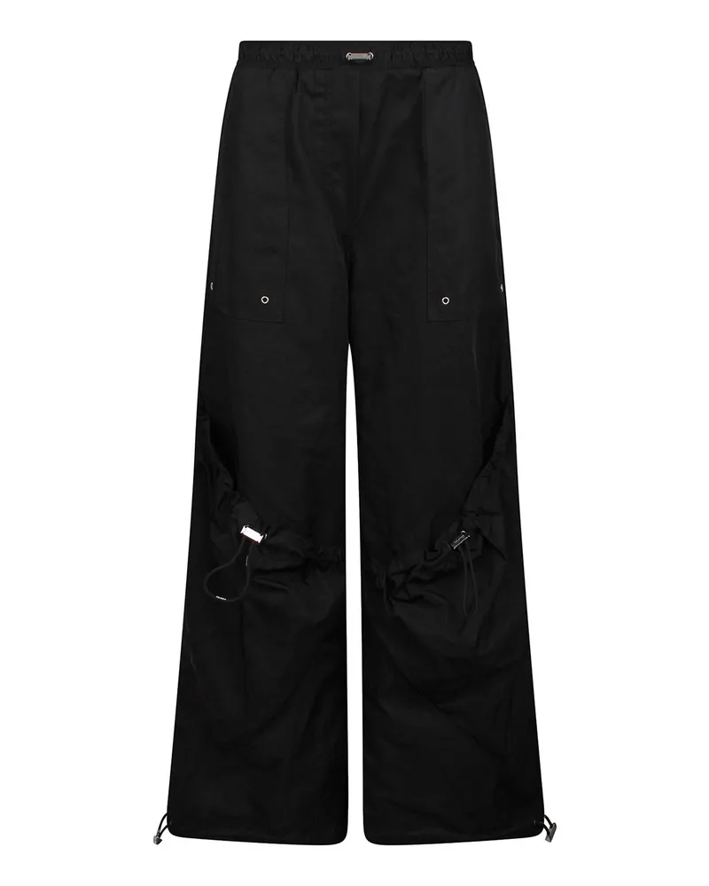 ATTICO Casual Hose - Schwarz Schwarz