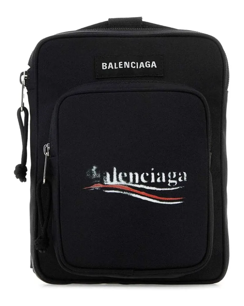 Balenciaga Umhängetasche - Schwarz Schwarz