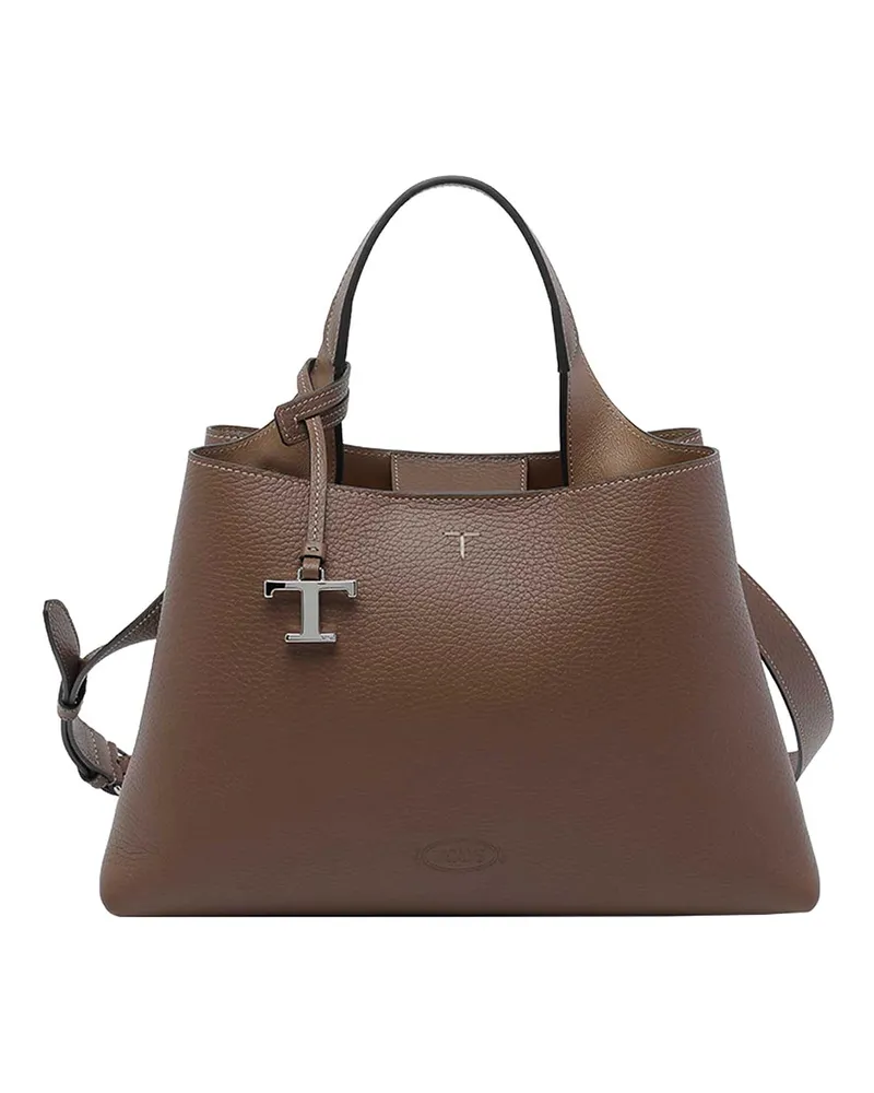 TOD'S Shopper - Braun Braun