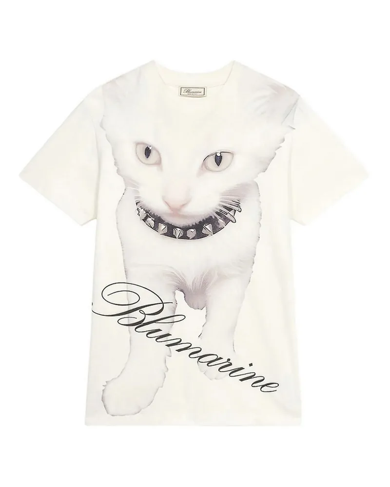 Blumarine T-Shirt - Weiß Weiß