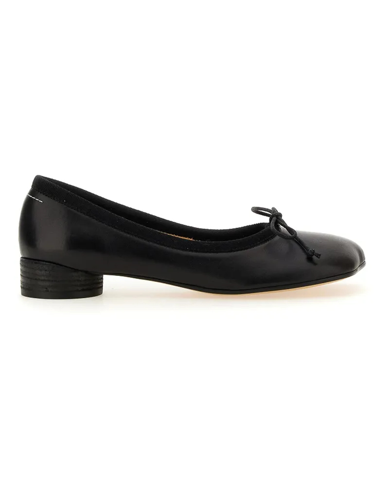 Maison Margiela Ballerinas - Schwarz Schwarz