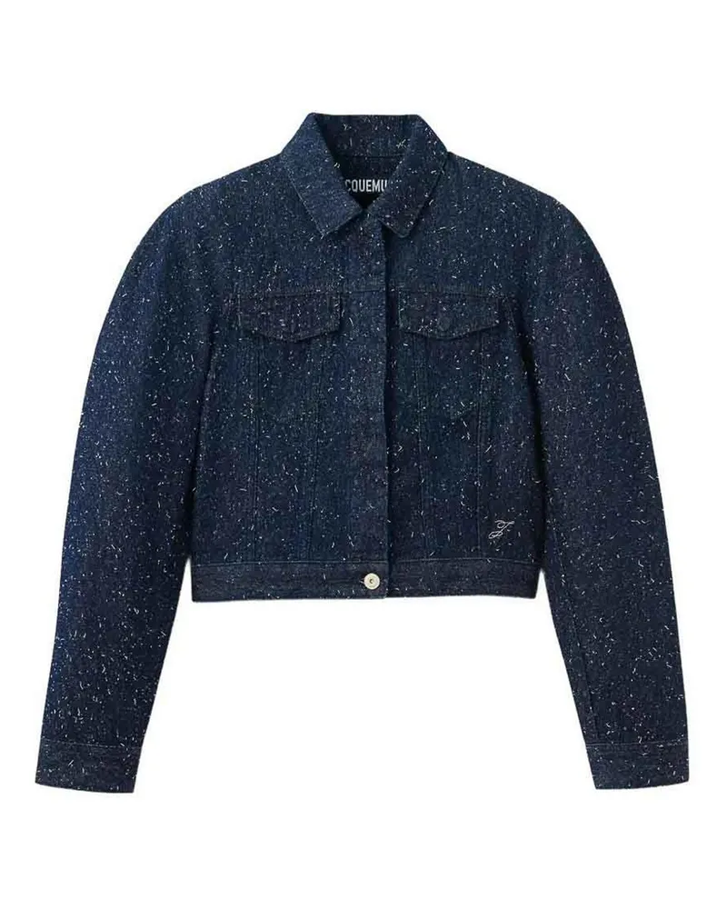 Jacquemus Jeansjacke - Blau Blau