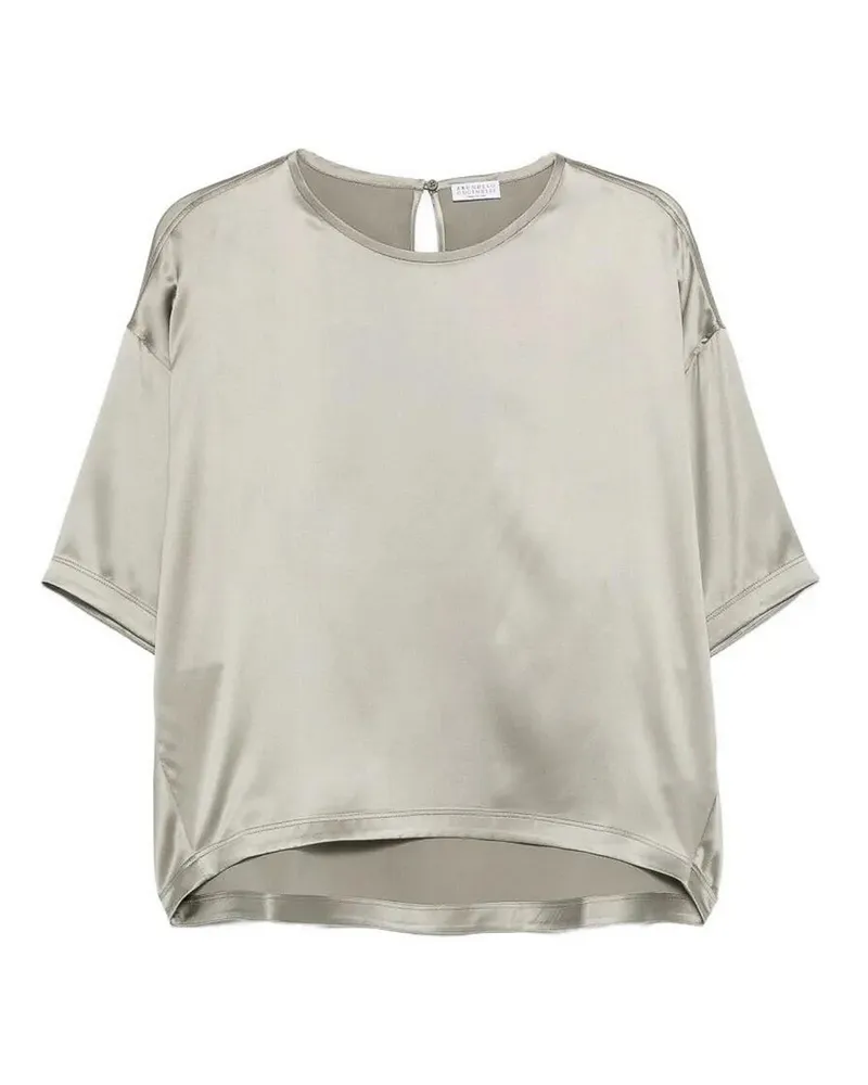 Brunello Cucinelli Bluse - Grün Grün