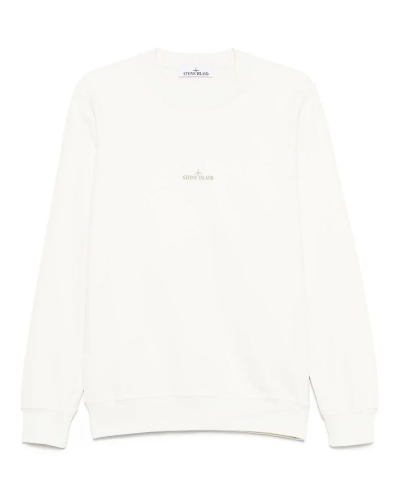 Stone Island U-Boot-Pullover - Grau Grau
