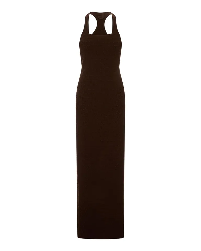 Jacquemus Kurzes Kleid - Braun Braun