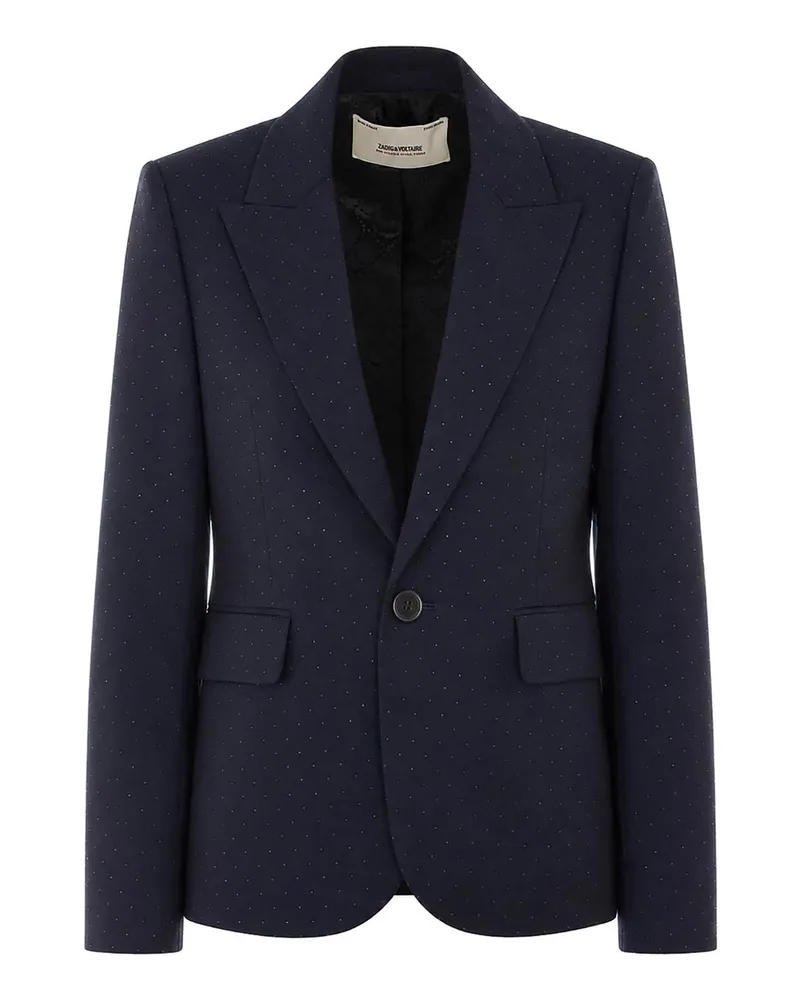 Zadig & Voltaire Casualjacke - Blau Blau