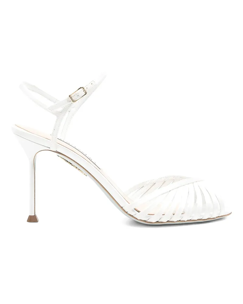 Aquazzura Sandalen - Weiß Weiß