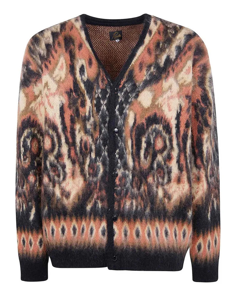 NEEDLES Cardigan - Schwarz Schwarz