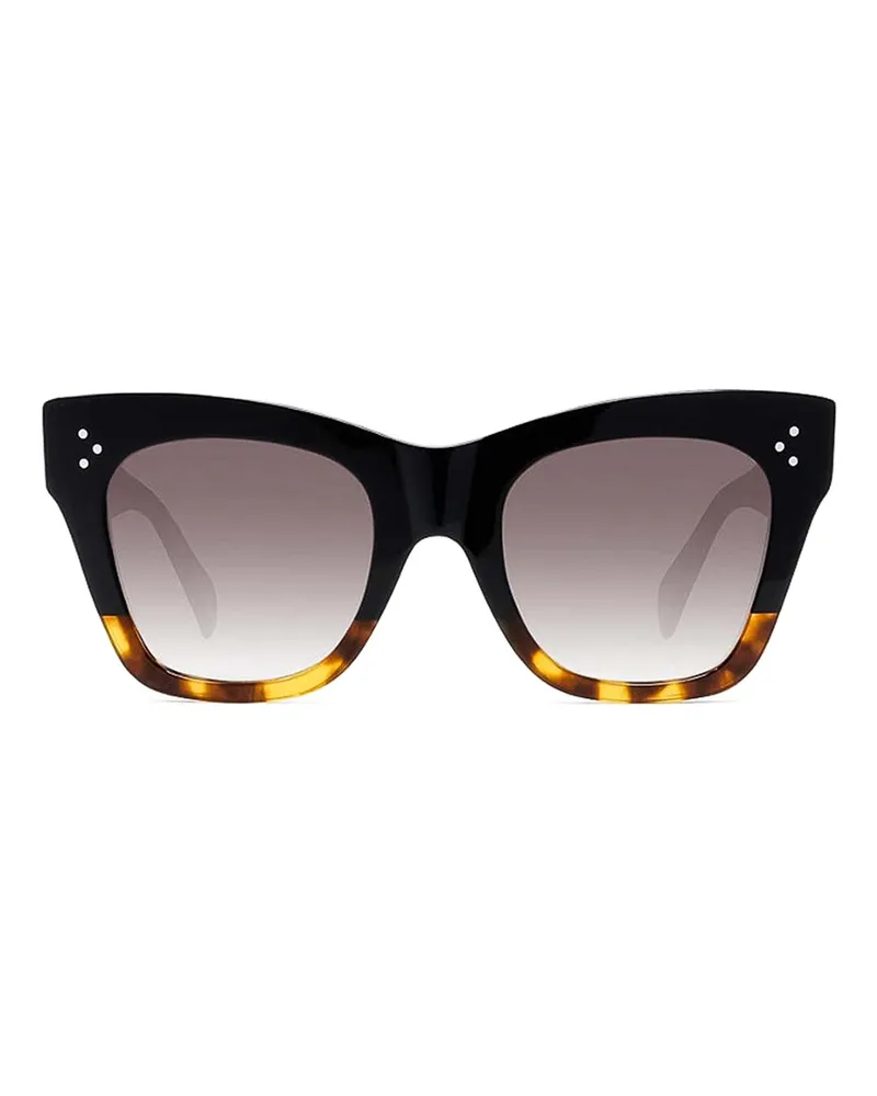 Celine Sonnenbrille - Schwarz Schwarz