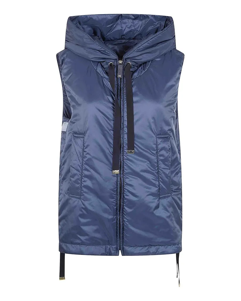 Max Mara Weste - Blau Blau