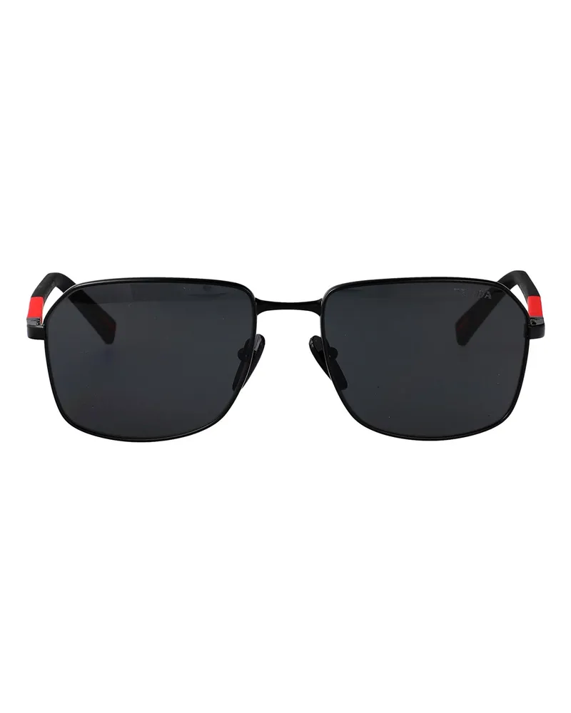 Prada Sonnenbrille - Schwarz Schwarz