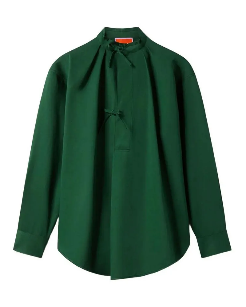 La DoubleJ Hemd - Grün Grün