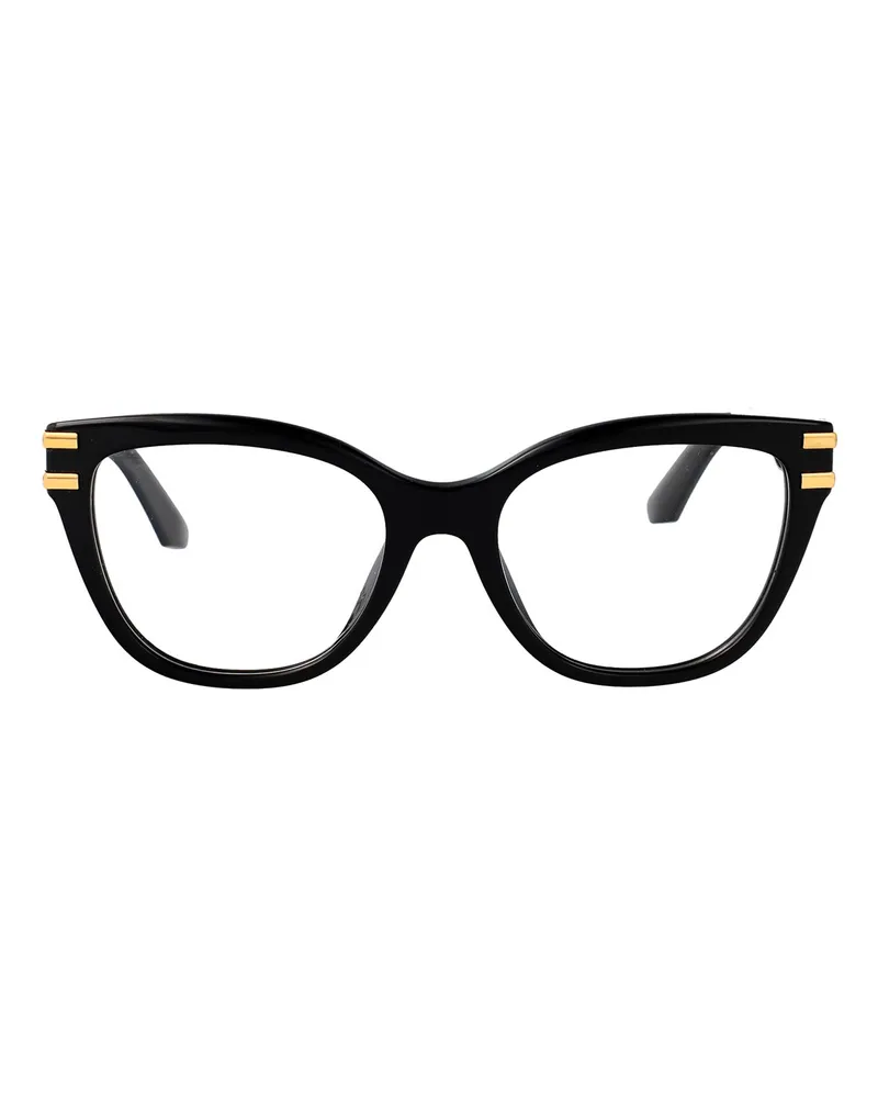 Dolce & Gabbana Brillen - Schwarz Schwarz