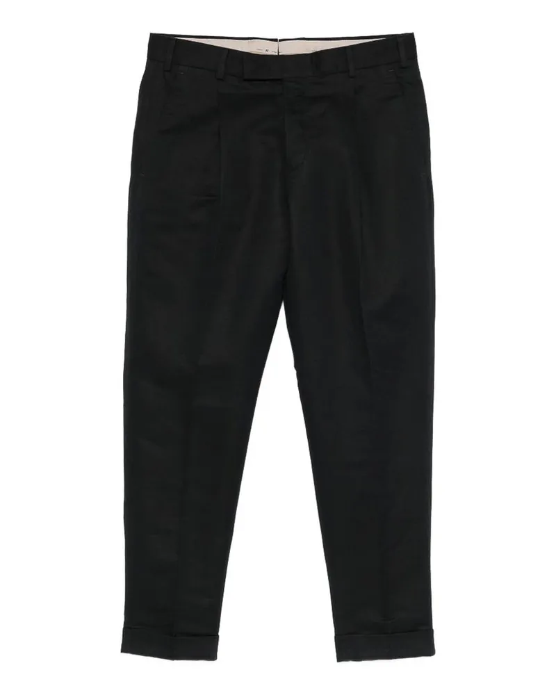 PT TORINO Casual Hose - Schwarz Schwarz