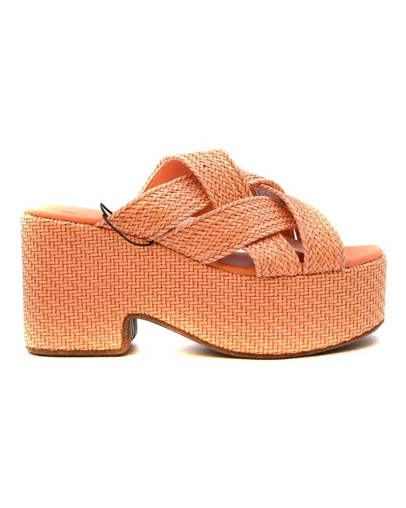 THEMOIRÈ Sandalen - Orange Orange