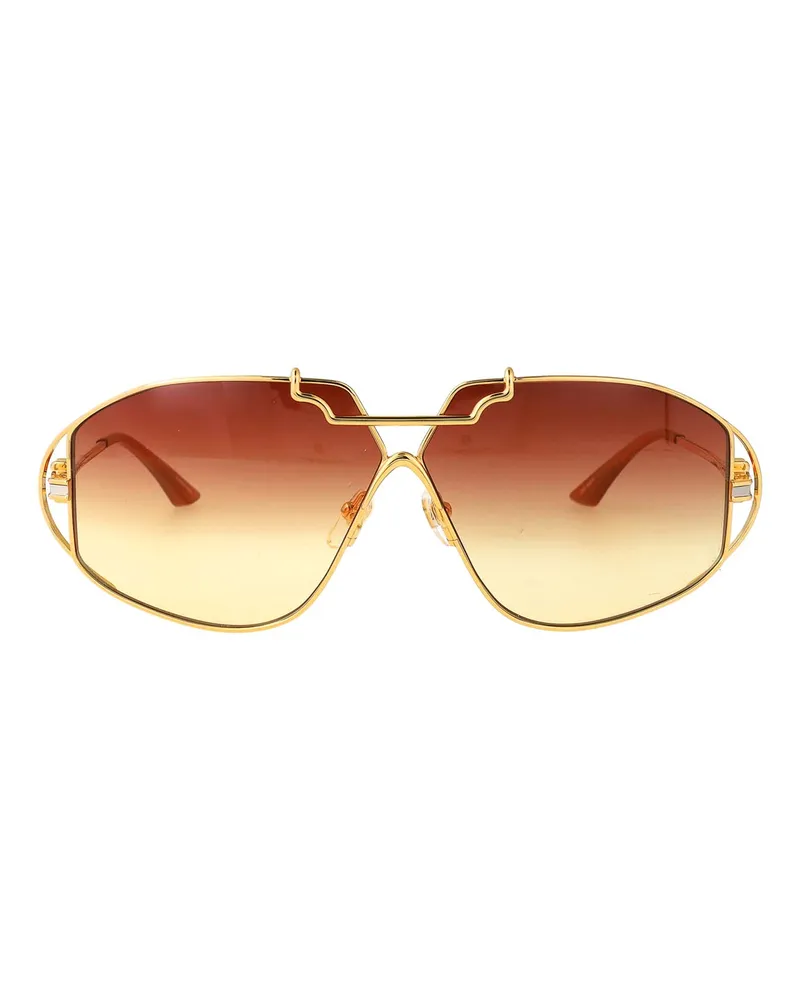 Casablanca Paris Sonnenbrille - Gold Gold