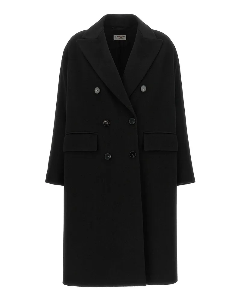 Alberto Biani Trenchcoat - Schwarz Schwarz