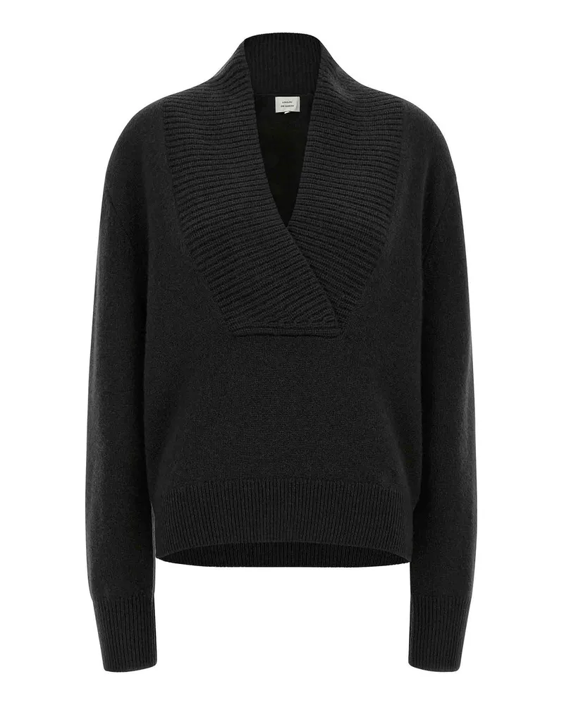Loulou Studio Cardigan - Schwarz Schwarz