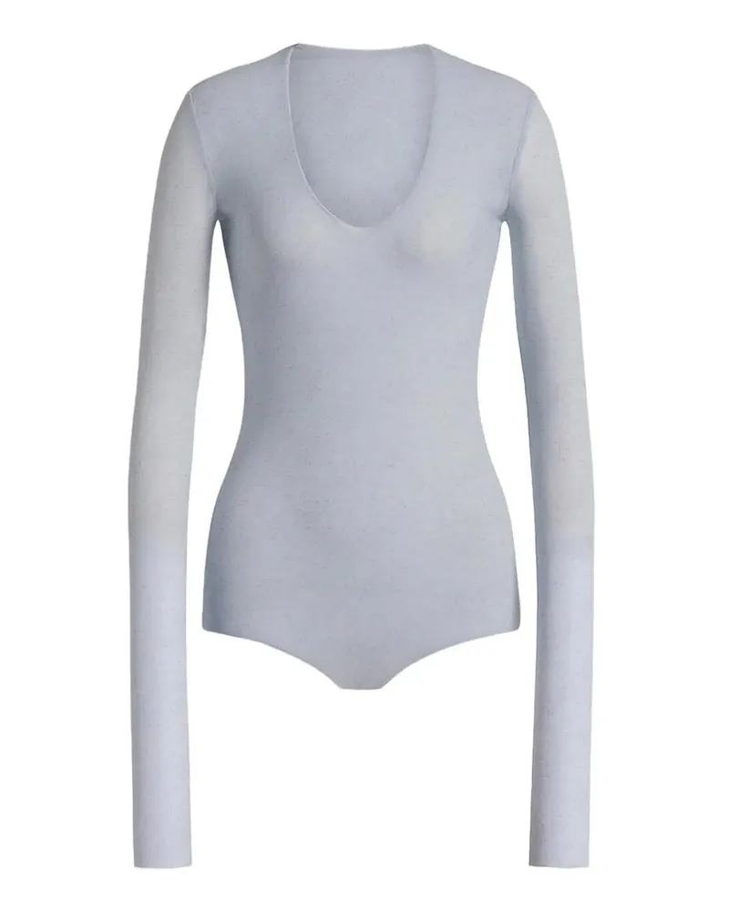 Alberta Ferretti Top - Hellblau Hellblau