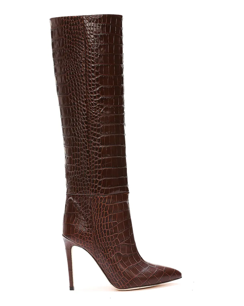 Paris Texas Stiefel - Dunkelbraun Dunkelbraun