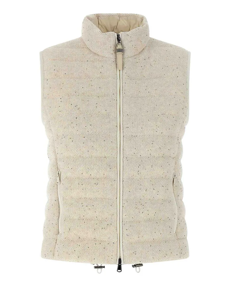 Brunello Cucinelli Weste - Beige Beige