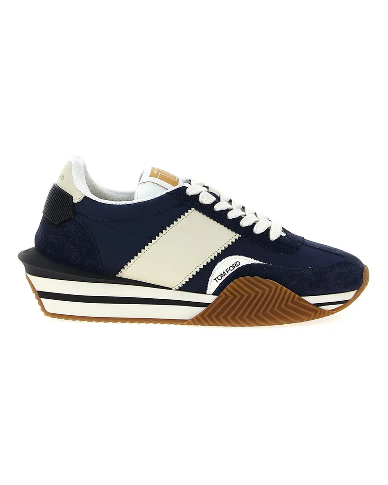 Tom Ford Sneaker - Blau Blau